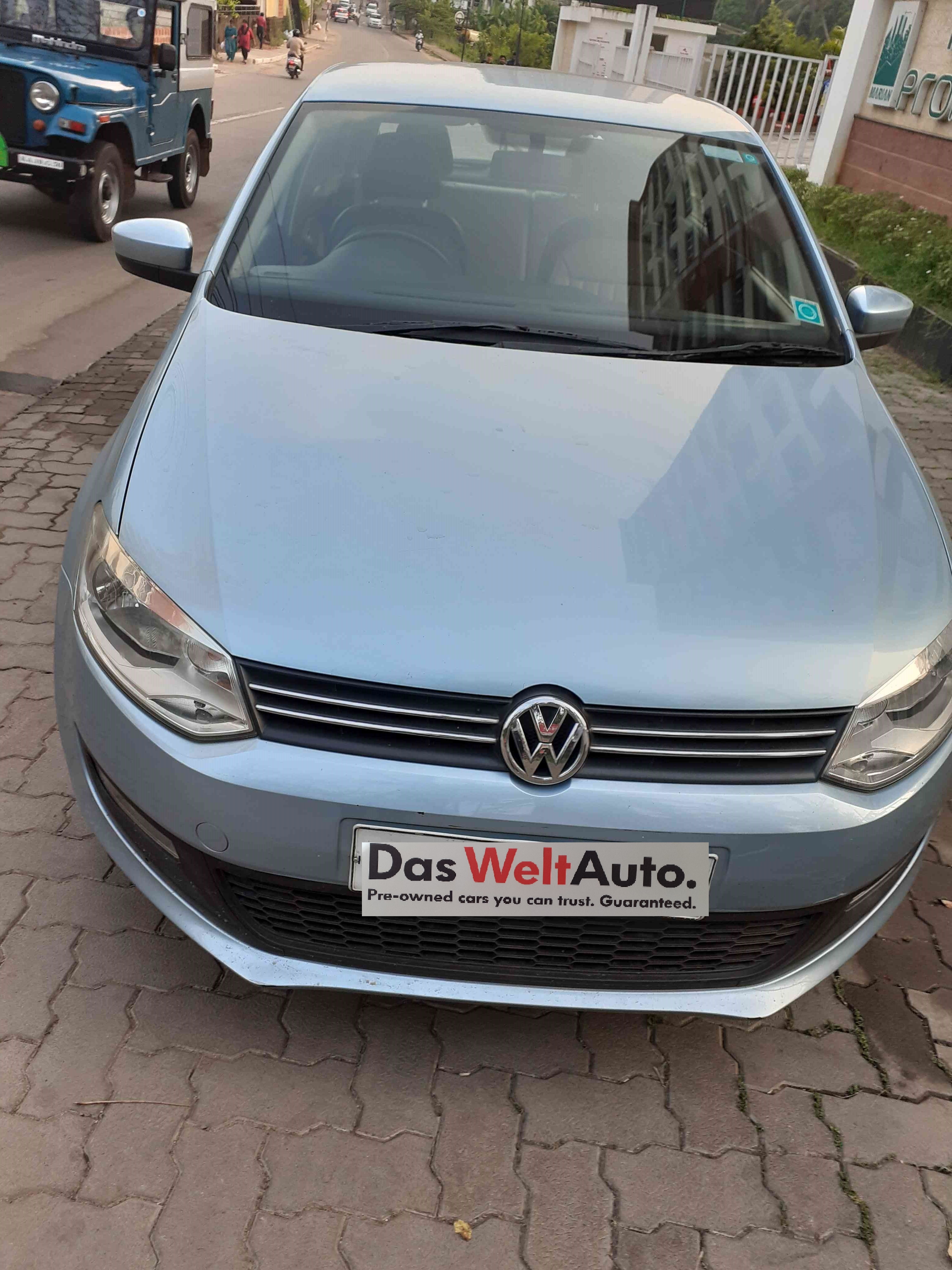 Volkswagen Polo(2010-2012) Comfortline 1.2l P